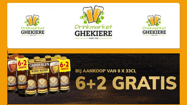 Drinkmarket Ghekiere